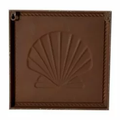 Grayson Lane 12-in X 12-in White Metal Coastal Wall Decor - Set Of 4 -GRAYSON LANE SHOP 330940905 AlternateImage8