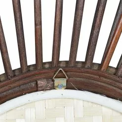 Grayson Lane 30-in X 30-in Round Brown Boho Framed Wall Mirror 8 Grayson Lane 30-in X 30-in Round Brown Boho Framed Wall Mirror -GRAYSON LANE SHOP 330940912 AlternateImage7