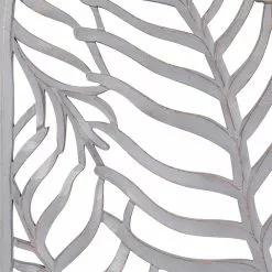 Grayson Lane 24-in X 24-in Grey Wooden Eclectic Abstract Wall Decor - Set Of 2