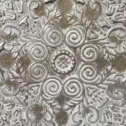 Grayson Lane 18-in X 18-in Farmhouse Wall Decor In Brown Metal - Set Of 4 -GRAYSON LANE SHOP 330940928 AlternateImage5