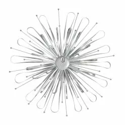 Grayson Lane 16-in X 20-in X 24-in Silver Metal Contemporary Wall Decor - Set Of 3 9 Grayson Lane 16-in X 20-in X 24-in Silver Metal Contemporary Wall Decor - Set Of 3 -GRAYSON LANE SHOP 330940934 AlternateImage8