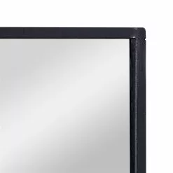 Grayson Lane 32-in X 18-in Rectangle Black Contemporary Framed Wall Mirror -GRAYSON LANE SHOP 330940939 AlternateImage3