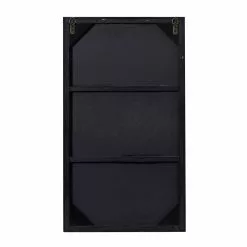 Grayson Lane 32-in X 18-in Rectangle Black Contemporary Framed Wall Mirror -GRAYSON LANE SHOP 330940939 AlternateImage7