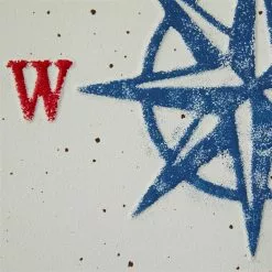 Grayson Lane 12-in X 12-in White Metal Coastal Wall Decor - Set Of 2 -GRAYSON LANE SHOP 330940949 AlternateImage5