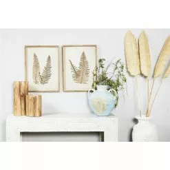 Grayson Lane 19-in X 25-in Brown Wood Framed Vintage Botanical Wall Art - Set Of 2 -GRAYSON LANE SHOP 330940952 AlternateImage1