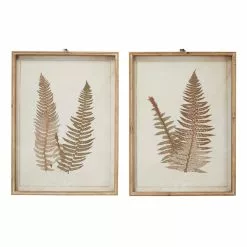 Grayson Lane 19-in X 25-in Brown Wood Framed Vintage Botanical Wall Art - Set Of 2 -GRAYSON LANE SHOP 330940952 AlternateImage5
