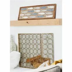 Grayson Lane 13-in X 42-in Grey Wooden Coastal Fish Wall Decor -GRAYSON LANE SHOP 330940957 AlternateImage2