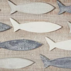 Grayson Lane 13-in X 42-in Grey Wooden Coastal Fish Wall Decor -GRAYSON LANE SHOP 330940957 AlternateImage6