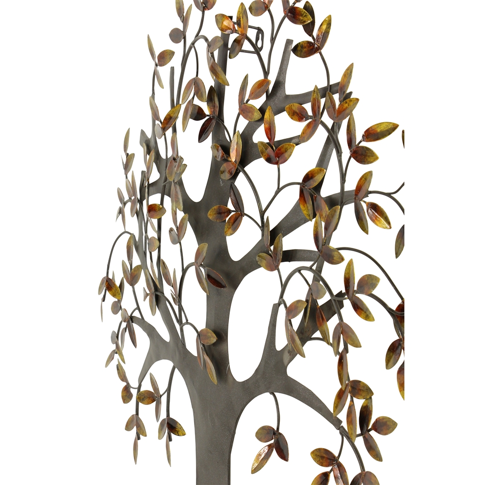 Grayson Lane 32-in X 31-in Traditional Wall Decor - Brown Metal 1 Grayson Lane 32-in X 31-in Traditional Wall Decor - Brown Metal