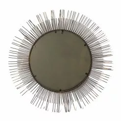 Grayson Lane 36-in X 36-in Round Gold Modern Framed Wall Mirror -GRAYSON LANE SHOP 330940989 AlternateImage7