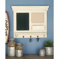 Grayson Lane 24-in X 28-in White Wooden Farmhouse Abstract Wall Decor -GRAYSON LANE SHOP 330940991 AlternateImage2