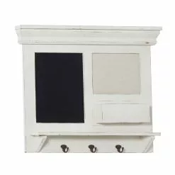 Grayson Lane 24-in X 28-in White Wooden Farmhouse Abstract Wall Decor -GRAYSON LANE SHOP 330940991 AlternateImage7