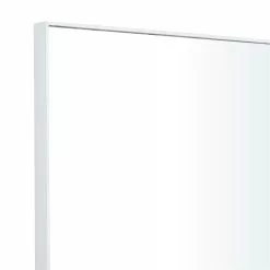 Grayson Lane 24-in X 18-in Rectangle White Contemporary Framed Wall Mirror 8 Grayson Lane 24-in X 18-in Rectangle White Contemporary Framed Wall Mirror -GRAYSON LANE SHOP 330941002 AlternateImage3