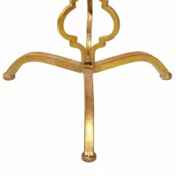 Grayson Lane 30-in X 16-in Gold Mirror Round Accent Table -GRAYSON LANE SHOP 330941005 AlternateImage4