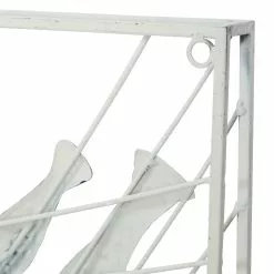 Grayson Lane 24-in X 40-in X 2-in Blue Metal Coastal Wall Decor