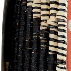 Grayson Lane 20-in X 18-in X 15-in Black Wooden Boho Style Wall Decor - Set Of 3