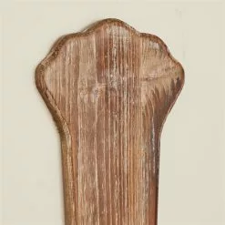 Grayson Lane 8-in X 38-in Brown Metal Farmhouse Wall Decor - Set Of 2