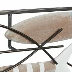 Grayson Lane 21-in X 39-in X 2-in Black Metal Coastal Wall Decor -GRAYSON LANE SHOP 330941036 AlternateImage5