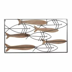 Grayson Lane 21-in X 39-in X 2-in Black Metal Coastal Wall Decor -GRAYSON LANE SHOP 330941036 AlternateImage7