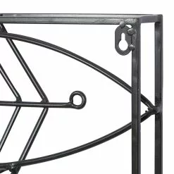 Grayson Lane 21-in X 39-in X 2-in Black Metal Coastal Wall Decor -GRAYSON LANE SHOP 330941036 AlternateImage8