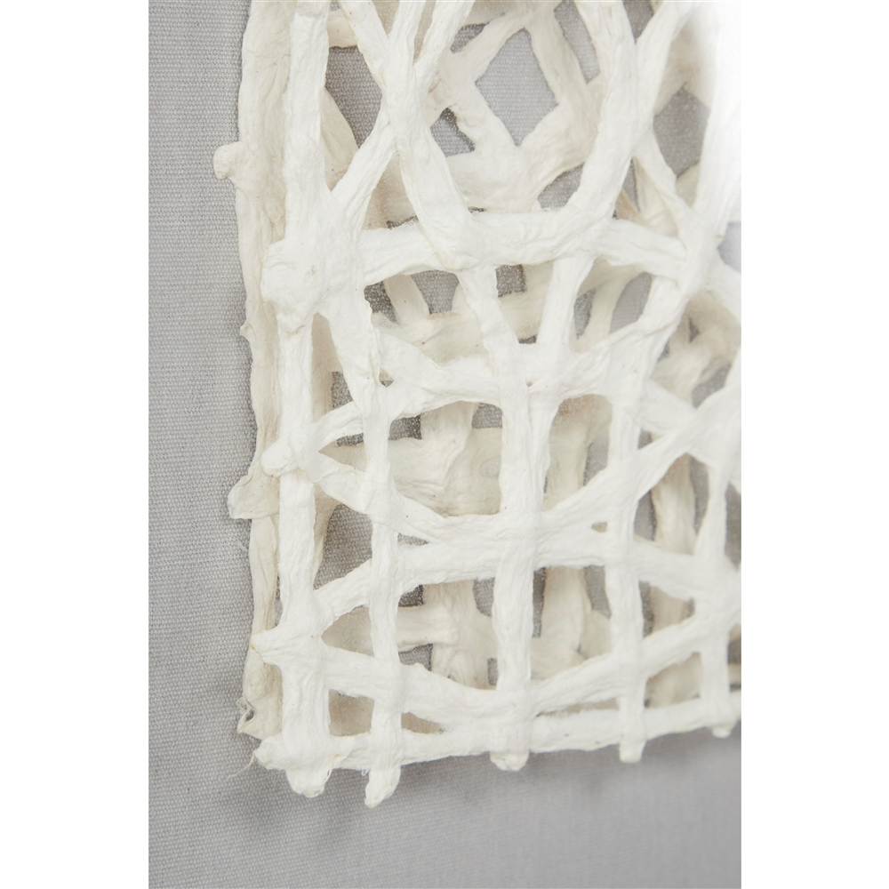 Grayson Lane 24-in X 24-in Gold Wooden Natural Shadow Box Art 4 Grayson Lane 24-in X 24-in Gold Wooden Natural Shadow Box Art - Image 4