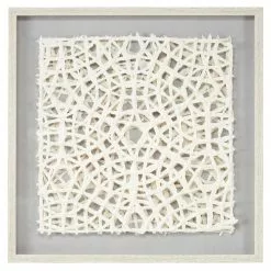 Grayson Lane 24-in X 24-in Gold Wooden Natural Shadow Box Art 10 Grayson Lane 24-in X 24-in Gold Wooden Natural Shadow Box Art -GRAYSON LANE SHOP 330941039 AlternateImage7