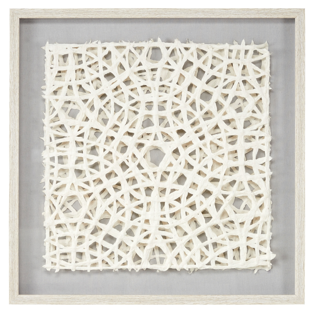 Grayson Lane 24-in X 24-in Gold Wooden Natural Shadow Box Art 5 Grayson Lane 24-in X 24-in Gold Wooden Natural Shadow Box Art - Image 5