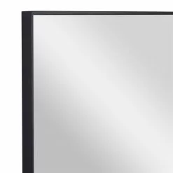 Grayson Lane 24-in X 18-in Rectangle Black Contemporary Framed Wall Mirror 8 Grayson Lane 24-in X 18-in Rectangle Black Contemporary Framed Wall Mirror -GRAYSON LANE SHOP 330941050 AlternateImage3