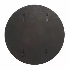 Grayson Lane 28-in X 28-in Round Black Contemporary Framed Wall Mirror -GRAYSON LANE SHOP 330941063 AlternateImage7