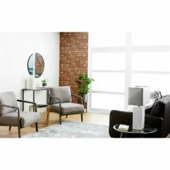 Grayson Lane 28-in X 28-in Round Black Contemporary Framed Wall Mirror -GRAYSON LANE SHOP 330941063 AlternateImage8