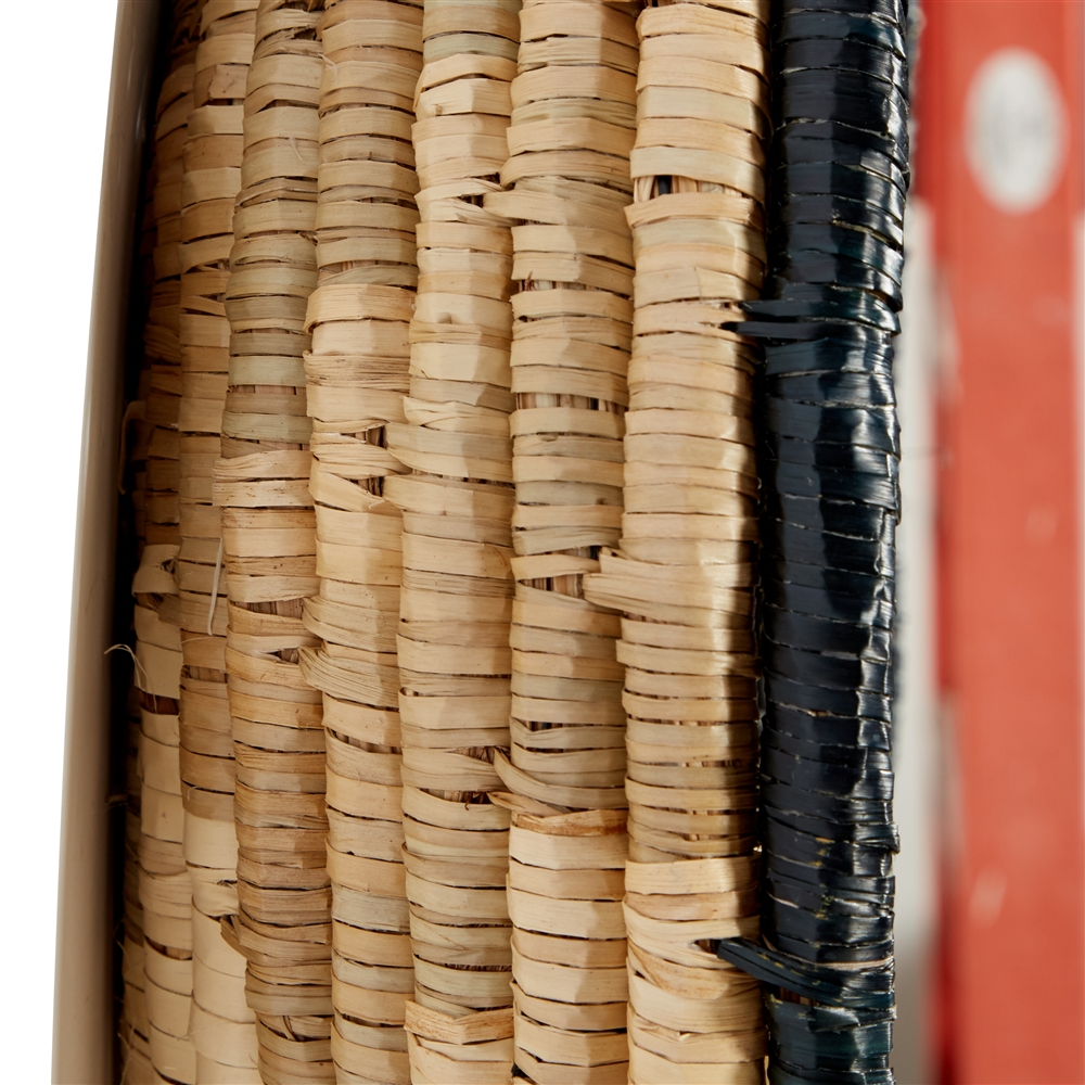 Grayson Lane 20-in X 18-in X 16-in Black Wooden Boho Style Wall Decor - Set Of 3 2 Grayson Lane 20-in X 18-in X 16-in Black Wooden Boho Style Wall Decor - Set Of 3 - Image 2