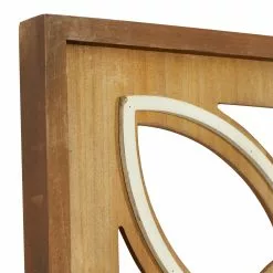 Grayson Lane 16-in X 18-in Brown Wooden Farmhouse Wall Decor - Set Of 2 -GRAYSON LANE SHOP 330941074 AlternateImage5