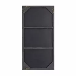 Grayson Lane 36-in X 18-in Rectangle Black Contemporary Framed Wall Mirror -GRAYSON LANE SHOP 330941076 AlternateImage7