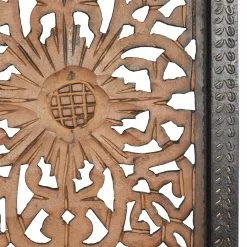 Grayson Lane 36-in X 12-in Brown Wooden Traditional Wall Decor - Set Of 2 -GRAYSON LANE SHOP 330941078 AlternateImage6