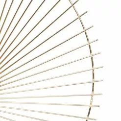 Grayson Lane 16-in X 18-in X 23-in Gold Metal Contemporary Wall Decor - Set Of 3 -GRAYSON LANE SHOP 330941088 AlternateImage6