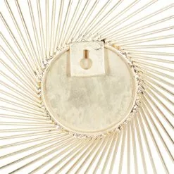 Grayson Lane 16-in X 18-in X 23-in Gold Metal Contemporary Wall Decor - Set Of 3 -GRAYSON LANE SHOP 330941088 AlternateImage8