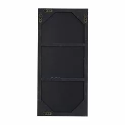 Grayson Lane 30-in X 14-in Rectangle Black Contemporary Framed Wall Mirror 8 Grayson Lane 30-in X 14-in Rectangle Black Contemporary Framed Wall Mirror -GRAYSON LANE SHOP 330941094 AlternateImage7