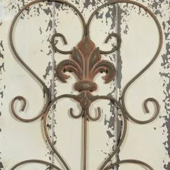 Grayson Lane 32-in X 11-in White Wooden Rustic Wall Decor - Set Of 2 -GRAYSON LANE SHOP 330941108 AlternateImage6