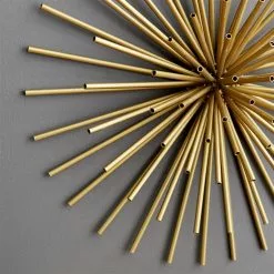 Grayson Lane 16-in X 20-in X 24-in Gold Metal Contemporary Wall Decor - Set Of 3 12 Grayson Lane 16-in X 20-in X 24-in Gold Metal Contemporary Wall Decor - Set Of 3 -GRAYSON LANE SHOP 330941110 AlternateImage5