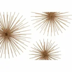 Grayson Lane 16-in X 20-in X 24-in Gold Metal Contemporary Wall Decor - Set Of 3 13 Grayson Lane 16-in X 20-in X 24-in Gold Metal Contemporary Wall Decor - Set Of 3 -GRAYSON LANE SHOP 330941110 AlternateImage6