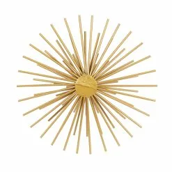 Grayson Lane 16-in X 20-in X 24-in Gold Metal Contemporary Wall Decor - Set Of 3 15 Grayson Lane 16-in X 20-in X 24-in Gold Metal Contemporary Wall Decor - Set Of 3 -GRAYSON LANE SHOP 330941110 AlternateImage8