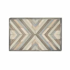 Grayson Lane 20-in X 32-in White Wooden Farmhouse Abstract Wall Decor 9 Grayson Lane 20-in X 32-in White Wooden Farmhouse Abstract Wall Decor -GRAYSON LANE SHOP 330941121 AlternateImage7