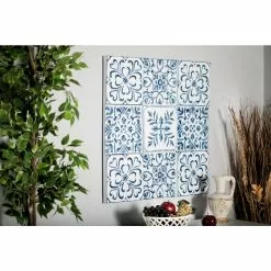 Grayson Lane 29-in X 29-in White Iron Farmhouse Wall Decor -GRAYSON LANE SHOP 330941122 AlternateImage2