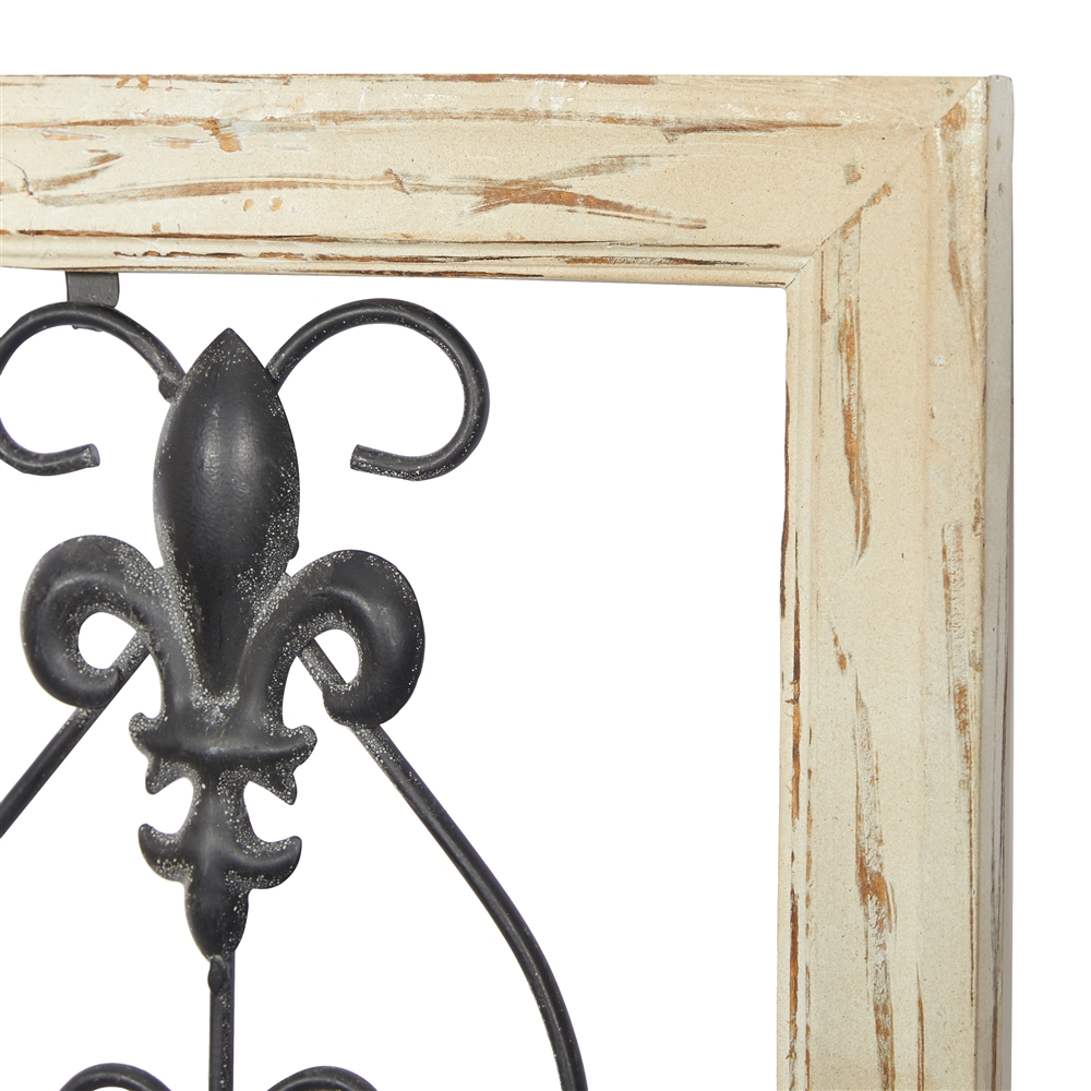 Grayson Lane 12-in X 30-in Multicoloured Wooden Rustic Wall Decor - Set Of 2 2 Grayson Lane 12-in X 30-in Multicoloured Wooden Rustic Wall Decor - Set Of 2 - Image 2