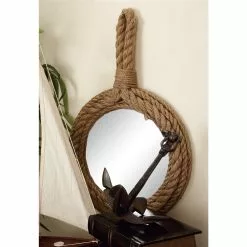 Grayson Lane 20-in, 19-in And 17-in Round Brown Framed Wall Mirror - Set Of 3 -GRAYSON LANE SHOP 330941126 AlternateImage1