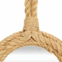 Grayson Lane 20-in, 19-in And 17-in Round Brown Framed Wall Mirror - Set Of 3 -GRAYSON LANE SHOP 330941126 AlternateImage3