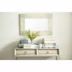 Grayson Lane 36-in X 24-in Rectangle Cream Coastal Framed Wall Mirror -GRAYSON LANE SHOP 330941127 AlternateImage1