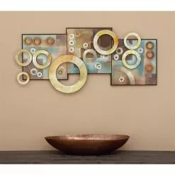 Grayson Lane 17-in X 36-in Multicolour Wooden Modern Wall Decor -GRAYSON LANE SHOP 330941140 AlternateImage2