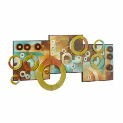 Grayson Lane 17-in X 36-in Multicolour Wooden Modern Wall Decor -GRAYSON LANE SHOP 330941140 AlternateImage7