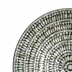 Grayson Lane 27-in X 27-in Tan Mother Of Pearl Coastal Ornamental Wall Decor 10 Grayson Lane 27-in X 27-in Tan Mother Of Pearl Coastal Ornamental Wall Decor -GRAYSON LANE SHOP 330941143 AlternateImage6
